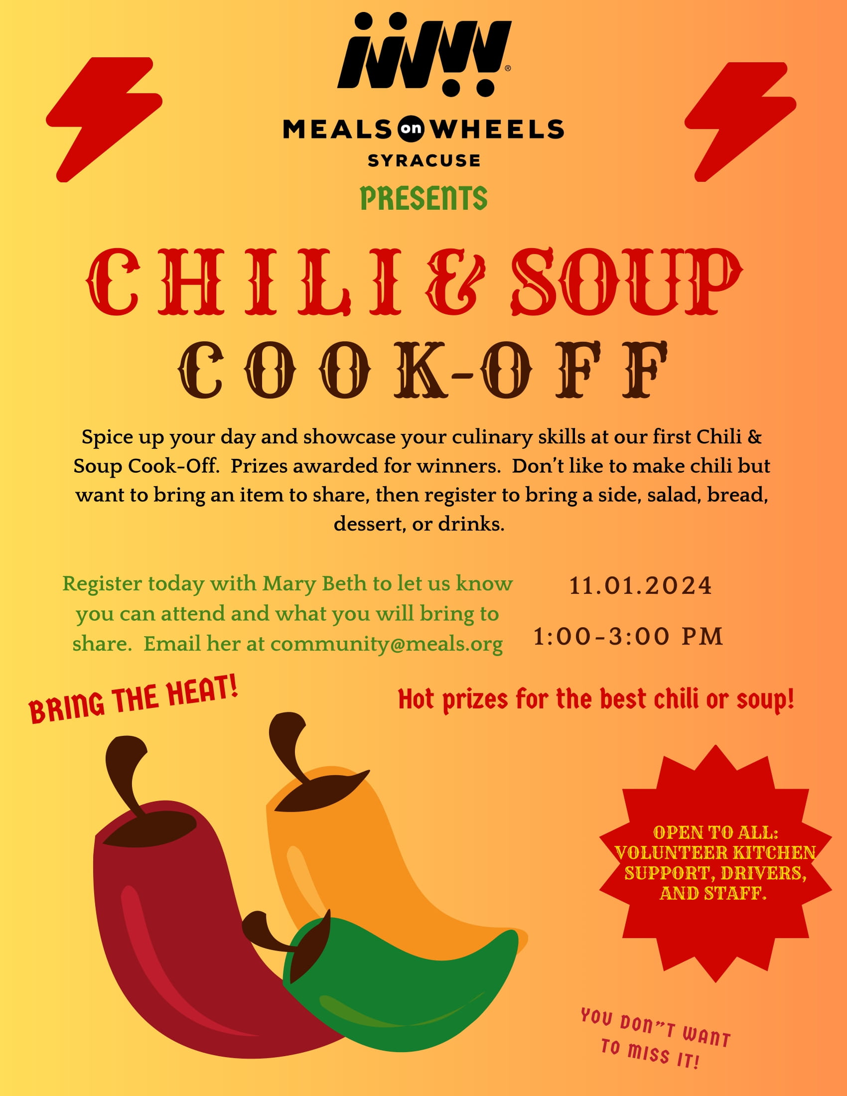 Chili Cook Off 1