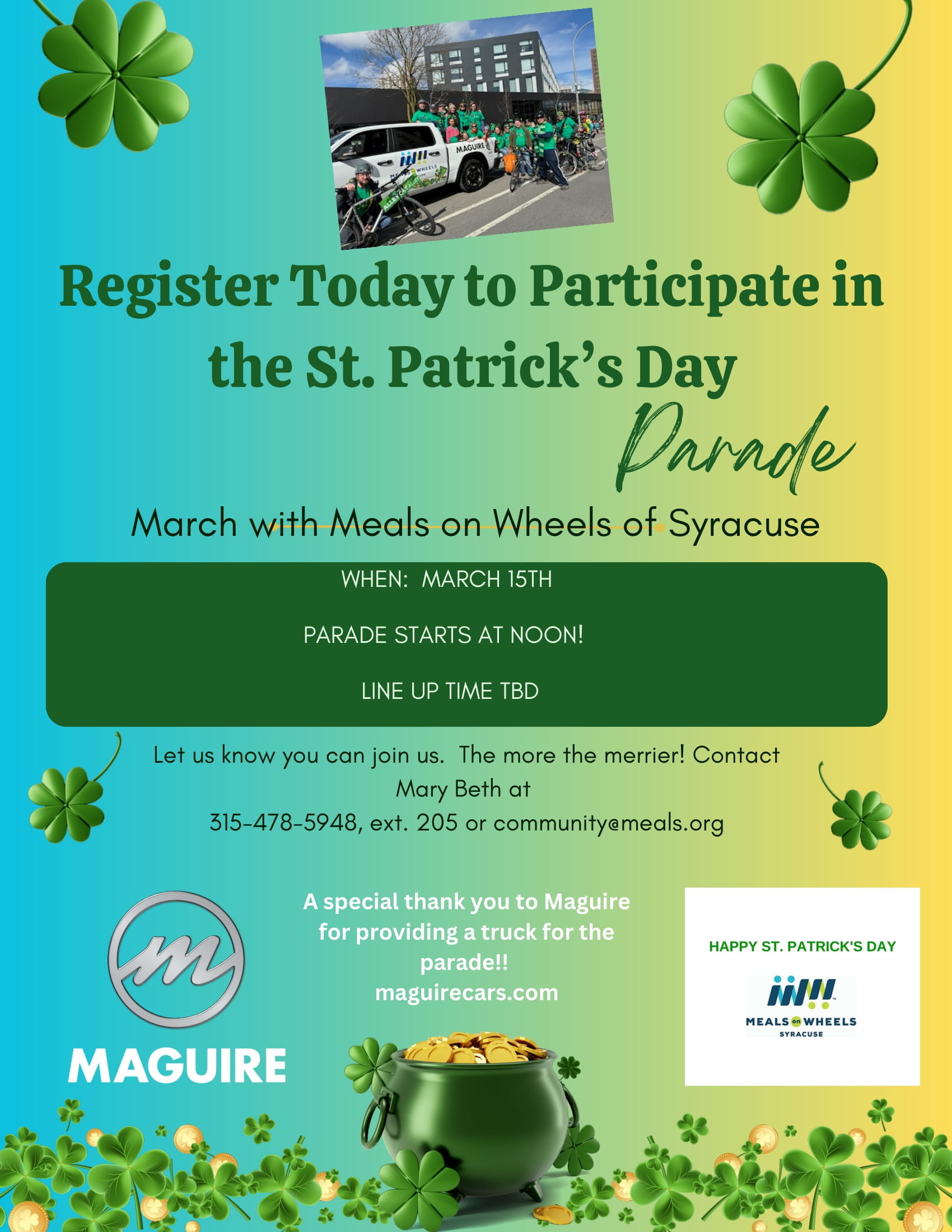 St. Patrick's Parade 2025 updated 1